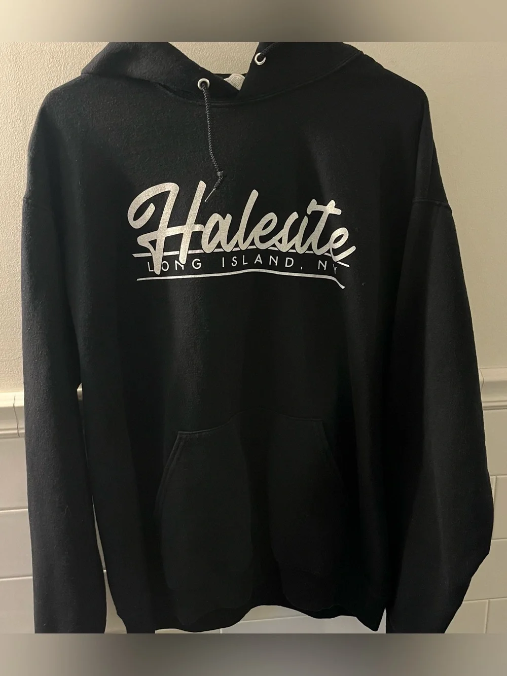 Black Hoodie, Halesite Long Island NY